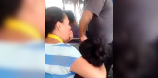 Mujer pierde varios dientes tras accidente en unidad de la Ruta 2A