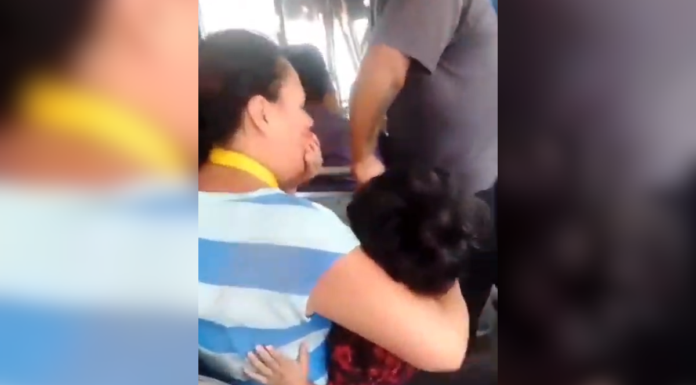 Mujer pierde varios dientes tras accidente en unidad de la Ruta 2A