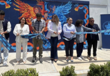 Estudiantes BUAP plasman talento y creatividad con mural en Tepeaca