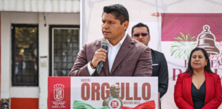 Cuautlancingo conmemora natalicio de Josefa Ortiz Téllez-Girón