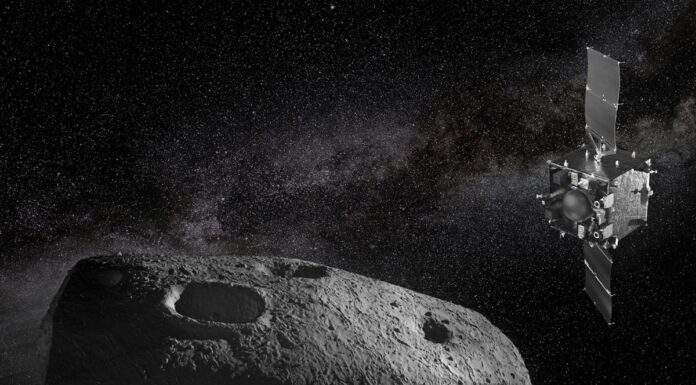 Enciende por primera vez “Ramsés”, nave espacial de defensa planetaria