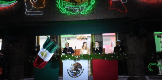 Grito de Independencia reúne a miles en San Martín Texmelucan