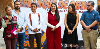 San Pedro Cholula inicia rehabilitación de la 15 Poniente