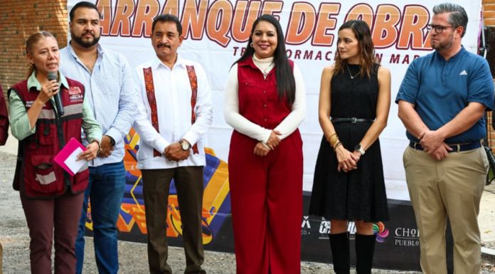 San Pedro Cholula inicia rehabilitación de la 15 Poniente