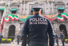 Puebla capital despliega operativo de seguridad por Fiestas Patrias