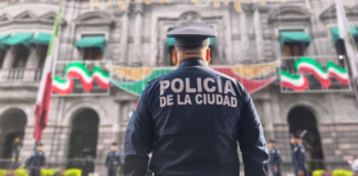 Puebla capital despliega operativo de seguridad por Fiestas Patrias