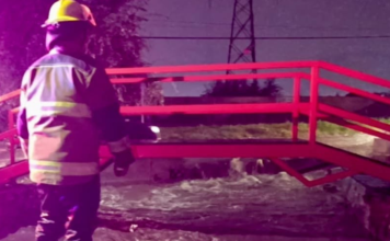 Cuautlancingo despliega operativo para atender afectaciones por lluvia