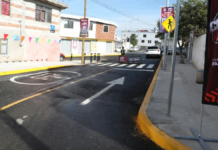 Pepe Chedraui inaugura pavimentación de la calle 5 Oriente