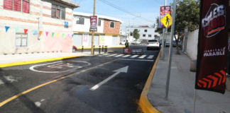 Pepe Chedraui inaugura pavimentación de la calle 5 Oriente