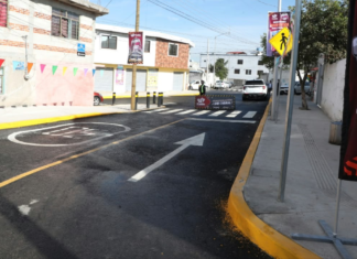 Pepe Chedraui inaugura pavimentación de la calle 5 Oriente