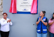 San Andrés Cholula inaugura rehabilitación de la calle Francisco Villa