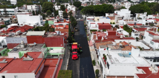 Pavimentación de la 11 Sur beneficiará a más de 51 mil habitantes