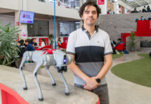 IBERO Puebla incorpora perro robot para formación tecnológica