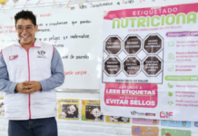 DIF Puebla Capital brinda plática nutricional en primaria de Zacachimalpa