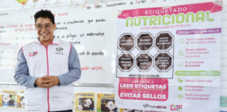 DIF Puebla Capital brinda plática nutricional en primaria de Zacachimalpa