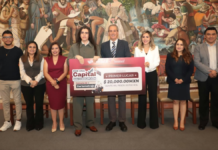 Premian a ganadores de cortometraje contra la corrupción en Puebla