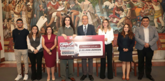 Premian a ganadores de cortometraje contra la corrupción en Puebla