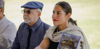 Lupita Cuautle destaca valor histórico de la Gran Pirámide de Cholula