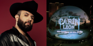 Concierto de Carín León en la Sphere se pospone hasta 2027