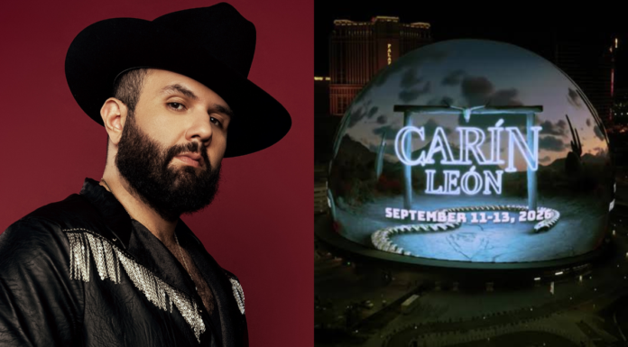 Concierto de Carín León en la Sphere se pospone hasta 2027