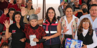 San Andrés Cholula entrega apoyos de salud a 161 personas
