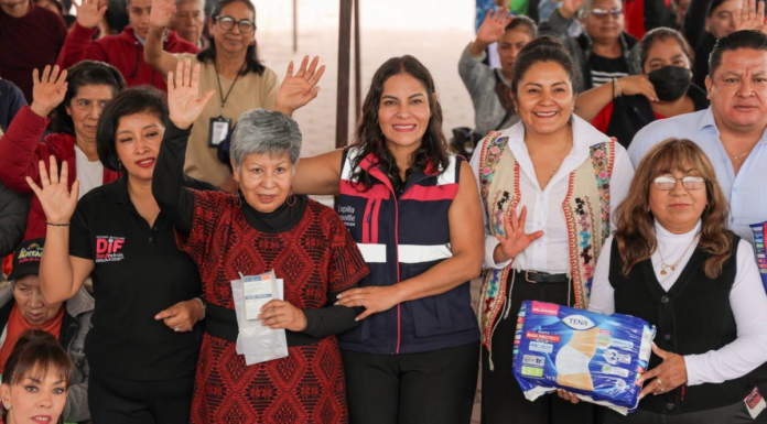 San Andrés Cholula entrega apoyos de salud a 161 personas
