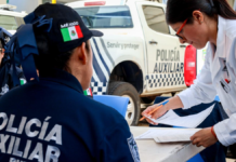 Policía Auxiliar realiza más de mil 300 pruebas antidoping a su personal
