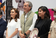 Puebla capital entrega reconocimientos al Mérito Turístico