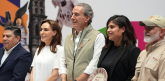 Puebla capital entrega reconocimientos al Mérito Turístico