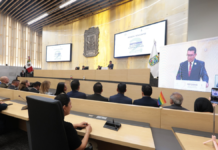 Pável Gaspar destaca reformas constitucionales de la LXII Legislatura