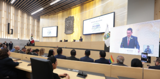 Pável Gaspar destaca reformas constitucionales de la LXII Legislatura