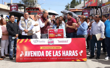 Pepe Chedraui arranca rehabilitación de avenida de Las Haras