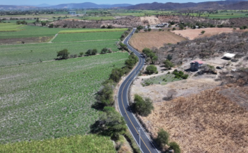 Concluye rehabilitación de la carretera Izúcar-Los Limones