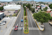 Ariadna Ayala entrega rehabilitación del bulevar Ferrocarriles
