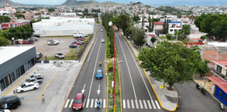 Ariadna Ayala entrega rehabilitación del bulevar Ferrocarriles