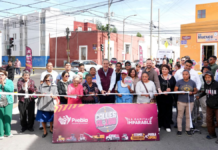 Pepe Chedraui entrega rehabilitación de la calle 14 Sur-Norte