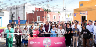 Pepe Chedraui entrega rehabilitación de la calle 14 Sur-Norte