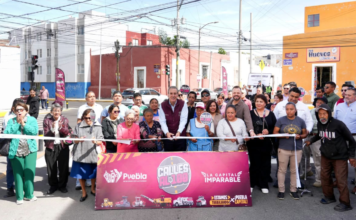 Pepe Chedraui entrega rehabilitación de la calle 14 Sur-Norte