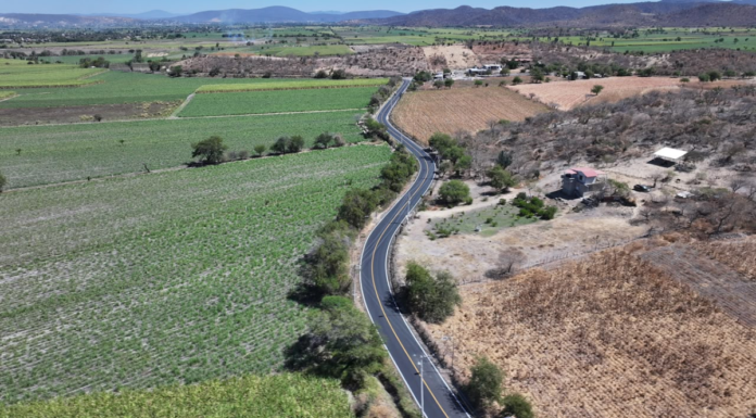 Concluye rehabilitación de la carretera Izúcar-Los Limones