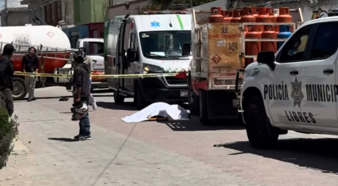 Repartidor de gas muere tras sufrir un paro cardíaco en Libres