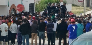 Rescatan a cuatro personas de ser linchadas en Santa Cruz Ixtla