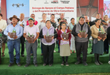 Llevan apoyos al campo y obra comunitaria a la Sierra Nororiental