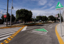 San Andrés Cholula entrega obra en retorno de la avenida Andrómeda
