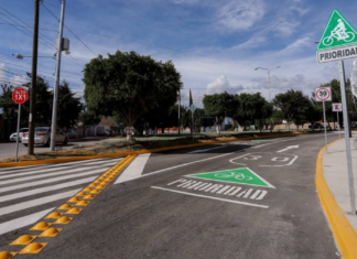 San Andrés Cholula entrega obra en retorno de la avenida Andrómeda