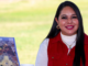Tonantzin Fernández resalta importancia de la Gran Pirámide de Cholula