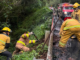 Cierran tramo de la federal México-Tuxpan tras ruptura de drenaje