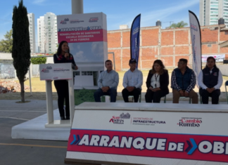 San Andrés Cholula rehabilita sanitarios de la Secundaria “24 de Febrero”