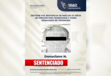 Dan 47 años de prisión a hombre por feminicidio y robo en Tehuacán