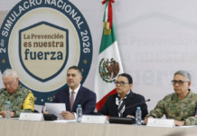Segundo Simulacro Nacional 2026 reúne a 33 millones de personas