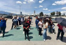 Texmelucan se suma al Segundo Simulacro Nacional 2026